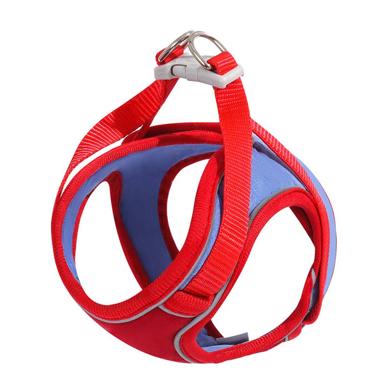 Anti-Escape Reflective Cat Harness with Leash