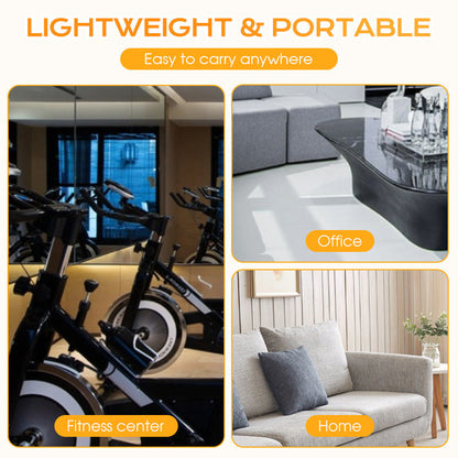 Foldable Weighted Soft Spring Hoop