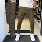 💥Men’s Slim-Fit Casual Solid Color Pants