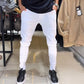 💥Men’s Slim-Fit Casual Solid Color Pants