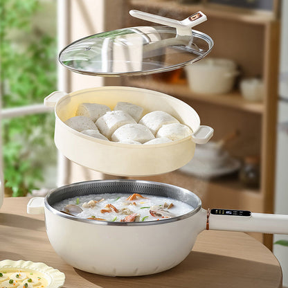 Non-stick Electric Wok for Cooking