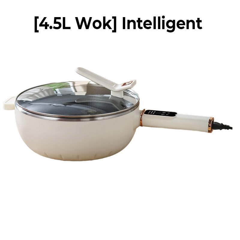 Non-stick Electric Wok for Cooking