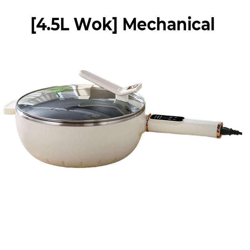 Non-stick Electric Wok for Cooking