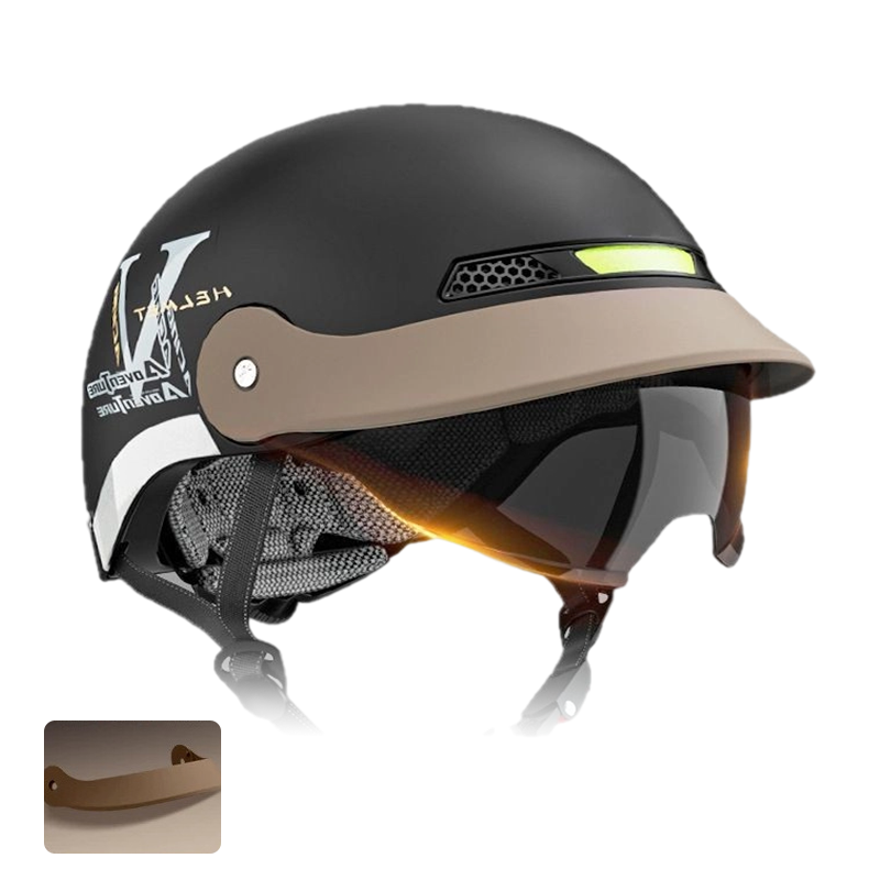 🛡️Breathable Lightweight Crash-Resistant Motorcycle Helmet