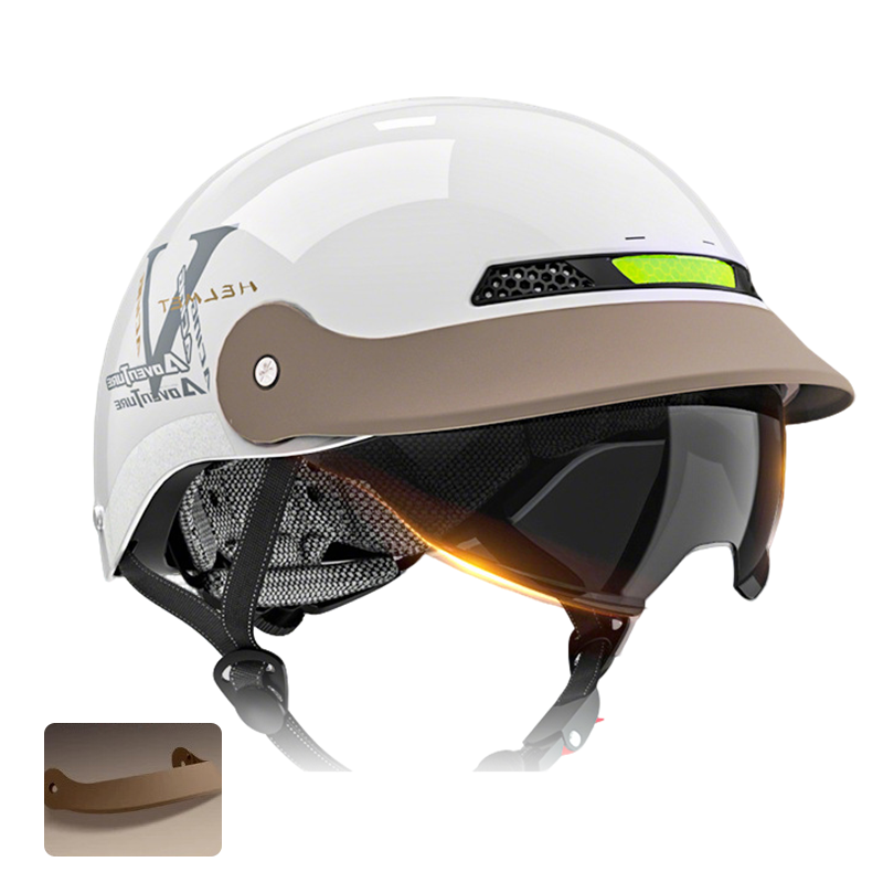 🛡️Breathable Lightweight Crash-Resistant Motorcycle Helmet