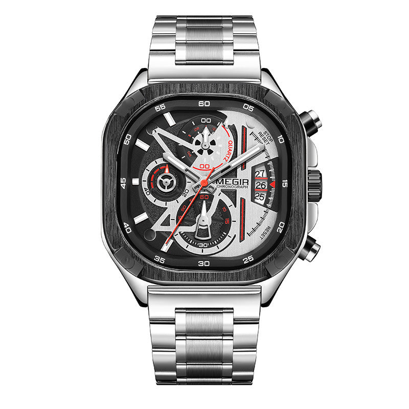 Luminous Waterproof Multifunction Watch