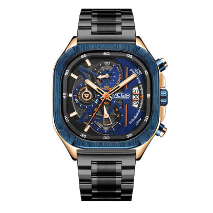 Luminous Waterproof Multifunction Watch