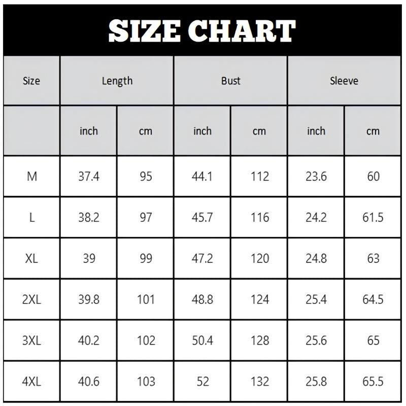 Men's Classic Mid-Length Double-Layer Coat