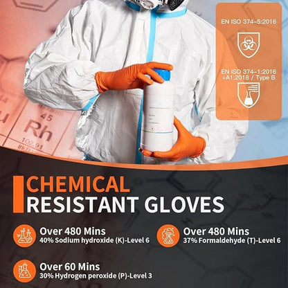 Disposable Nitrile Gloves 30 PCS