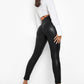 🔥FREE SHIPPING👖faux leather leggings (fleece inside)