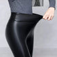 🔥FREE SHIPPING👖faux leather leggings (fleece inside)