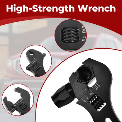 Aluminum Adjustable AN Wrench for 3AN-16AN Fittings（50% OFF）