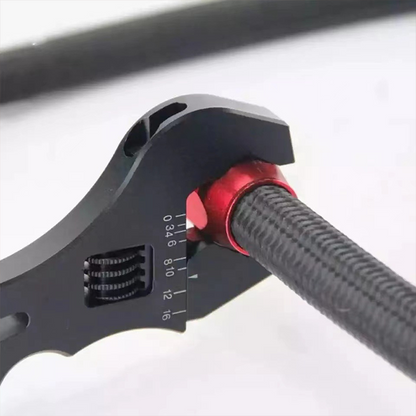 Aluminum Adjustable AN Wrench for 3AN-16AN Fittings（50% OFF）