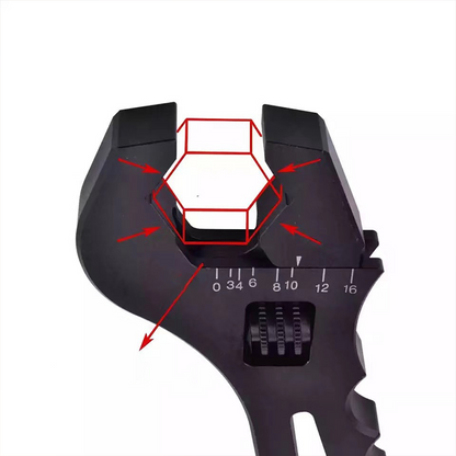 Aluminum Adjustable AN Wrench for 3AN-16AN Fittings（50% OFF）