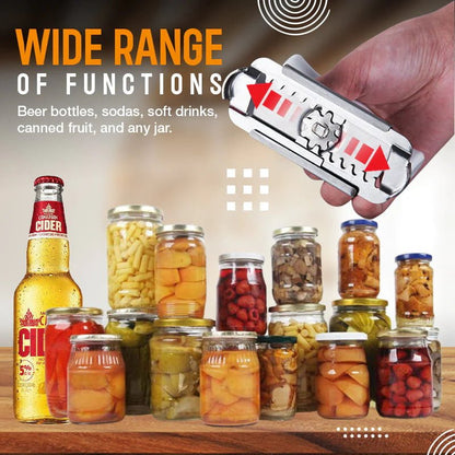 🔥Easy Adjustable Stainless Steel Cap Opener