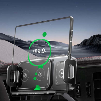 📱Last Day Special Sale 49% OFF⚡2-in-1 Foldable Car Phone Holder & Wireless Charger