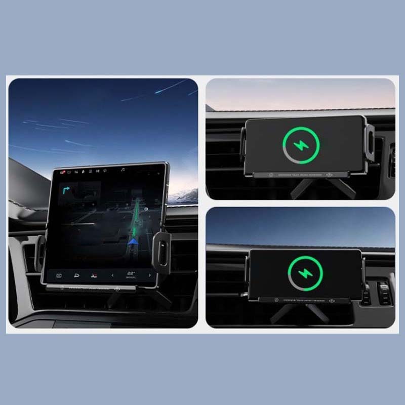 📱Last Day Special Sale 49% OFF⚡2-in-1 Foldable Car Phone Holder & Wireless Charger