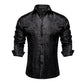 Fashion Men's Jacquard Design Shirt