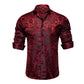 Fashion Men's Jacquard Design Shirt