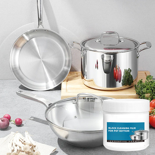 🔥Powerful Burnt Residue Remover Paste for Cookware