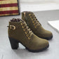 💗LAST DAY - PROMOTION💗Women's Sole Chunky Heel Boots