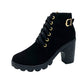 💗LAST DAY - PROMOTION💗Women's Sole Chunky Heel Boots