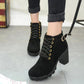 💗LAST DAY - PROMOTION💗Women's Sole Chunky Heel Boots
