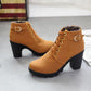 💗LAST DAY - PROMOTION💗Women's Sole Chunky Heel Boots