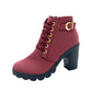 💗LAST DAY - PROMOTION💗Women's Sole Chunky Heel Boots