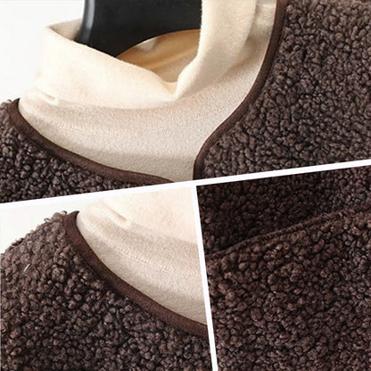 🎁 Hot Sale 49% OFF 🔥Women's Fall Button Down Short Warm Vest