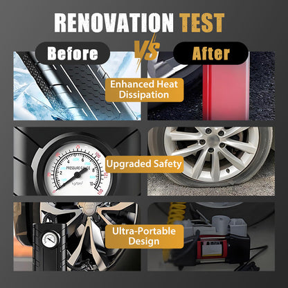 🔥 LAST DAY PROMOTION - 70%OFF 🔥Wireless Car Air Pump