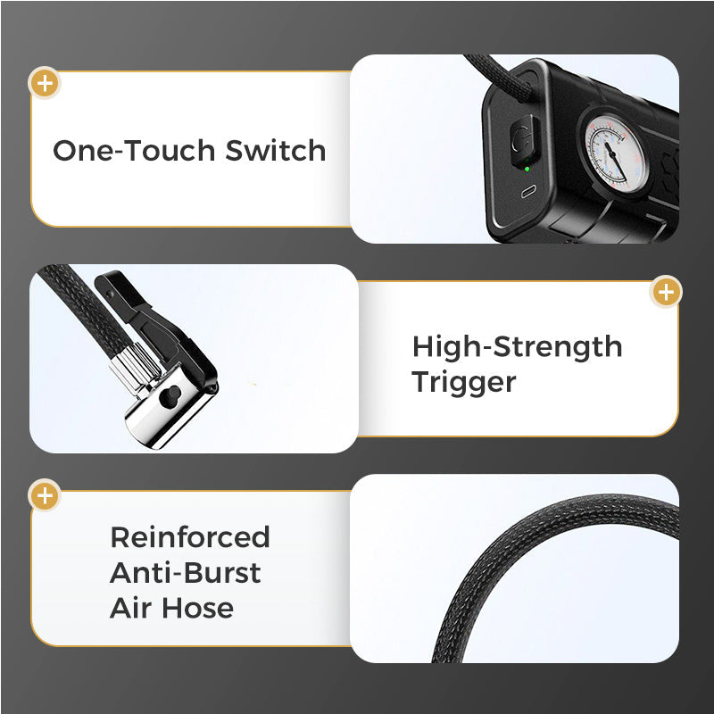 🔥 LAST DAY PROMOTION - 70%OFF 🔥Wireless Car Air Pump