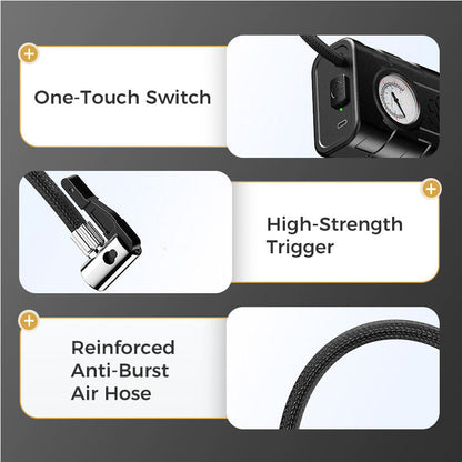 🔥 LAST DAY PROMOTION - 70%OFF 🔥Wireless Car Air Pump