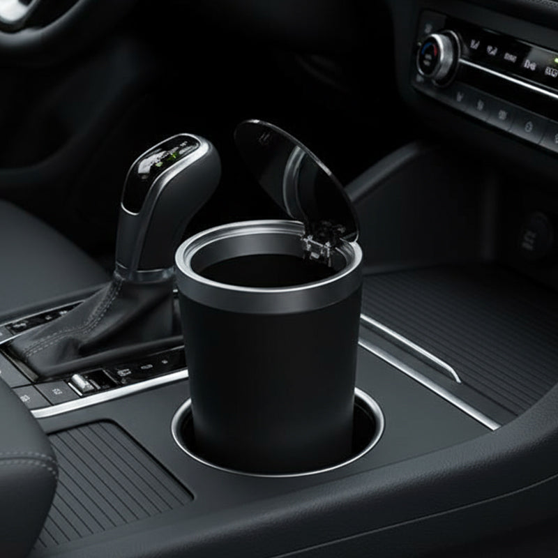 Vehicle Cup-Type Garbage Can