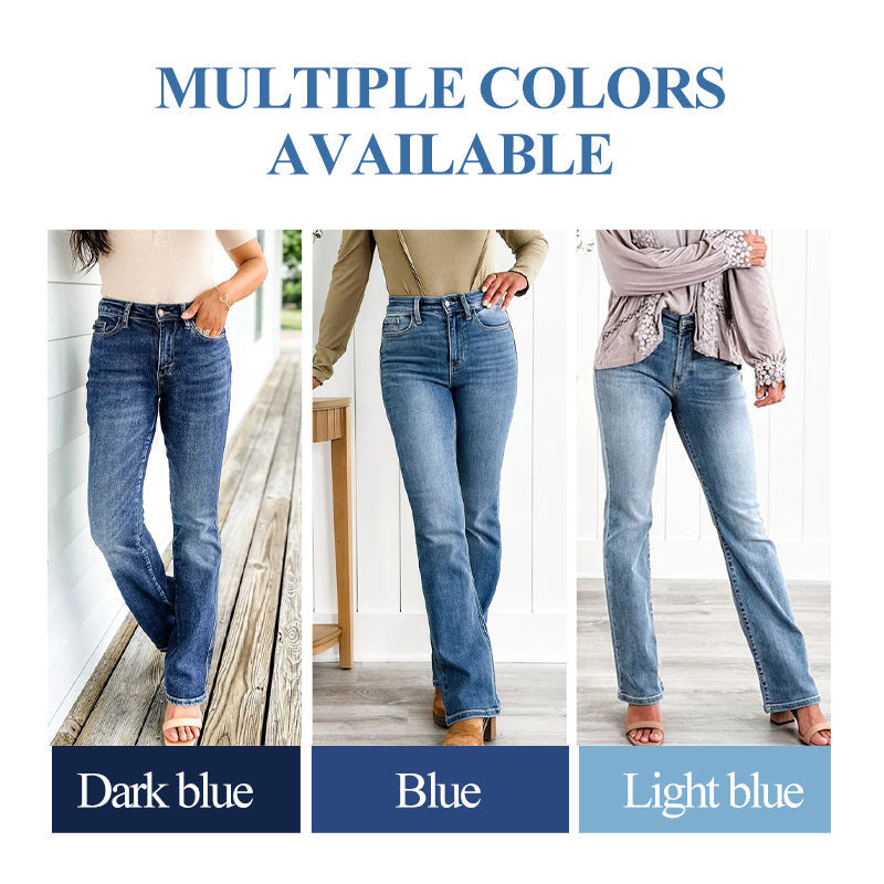 👖 60% OFF NOW! ✨ High Stretch Tummy Control Jeans - Sculpting Waist Technology with Comfortable Fit for All-Day Wear 🌟🛍️