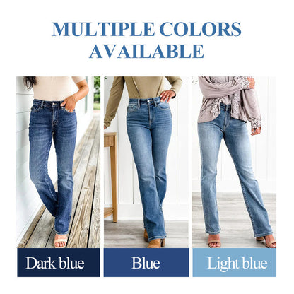 👖 60% OFF NOW! ✨ High Stretch Tummy Control Jeans - Sculpting Waist Technology with Comfortable Fit for All-Day Wear 🌟🛍️