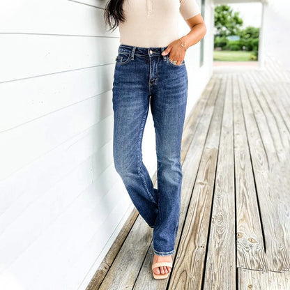 👖 60% OFF NOW! ✨ High Stretch Tummy Control Jeans - Sculpting Waist Technology with Comfortable Fit for All-Day Wear 🌟🛍️