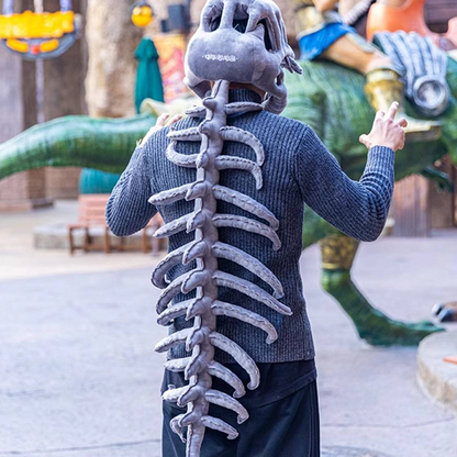 Funny Dinosaur Plush Costume