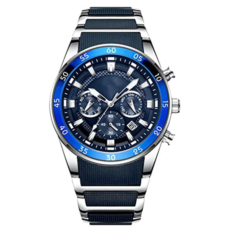 🔥LAST DAY PROMOTION - 50%OFF🔥Men's Waterproof Multifunctional Quartz Watch
