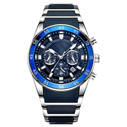 🔥LAST DAY PROMOTION - 50%OFF🔥Men's Waterproof Multifunctional Quartz Watch