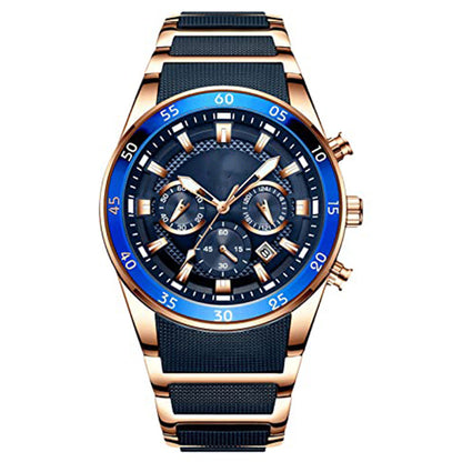 🔥LAST DAY PROMOTION - 50%OFF🔥Men's Waterproof Multifunctional Quartz Watch