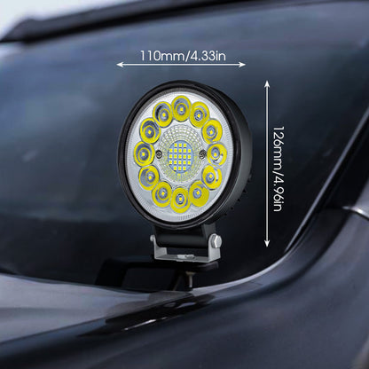 4-inch 99W LED Pod for Off-Road