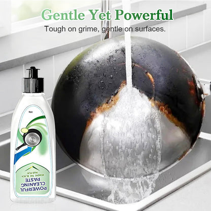 Powerful Cleaning Paste for Pot Bottom