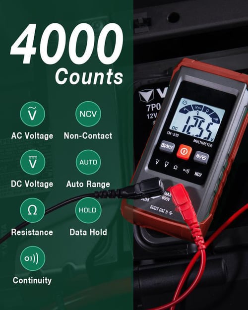 👍️Summer Hot Sale 49% OFF👍️Digital Multimeter