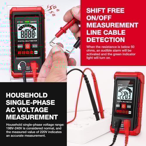 👍️Summer Hot Sale 49% OFF👍️Digital Multimeter