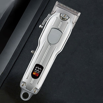 🔌 Powerful Rechargeable Hair Clipper: Long-Lasting Battery + IPX7 Waterproof, Easy Clean for Adults & Kids ✨📢📢Flash Sale⚡: Ending in 3 Hours!⏰⏰