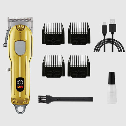 🔌 Powerful Rechargeable Hair Clipper: Long-Lasting Battery + IPX7 Waterproof, Easy Clean for Adults & Kids ✨📢📢Flash Sale⚡: Ending in 3 Hours!⏰⏰