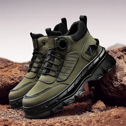 🥾Most Popular Men's Shoes-Men's Retro Casual Chunky Ankle Boots