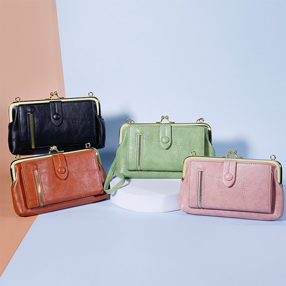 🔥LAST DAY SALE 50% OFF🔥2025 hot sale 🎁Crossbody Phone Bag with Multi-Card Organizer