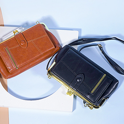 🔥LAST DAY SALE 50% OFF🔥2025 hot sale 🎁Crossbody Phone Bag with Multi-Card Organizer
